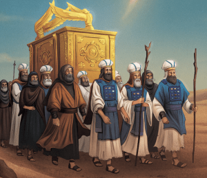 What happened to the Jews from wandering in the desert to dealing with Jesus?